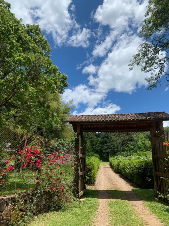 Vila Sitio Vale Dos Vinhedos Bento Gonçalves Exteriér fotografie