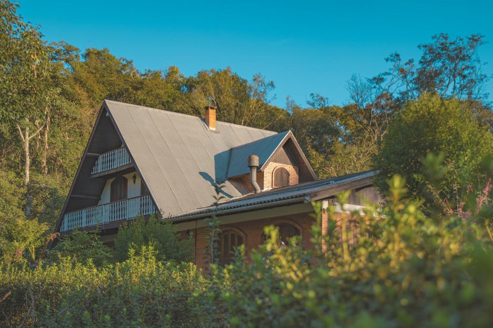 Vila Sitio Vale Dos Vinhedos Bento Gonçalves Exteriér fotografie