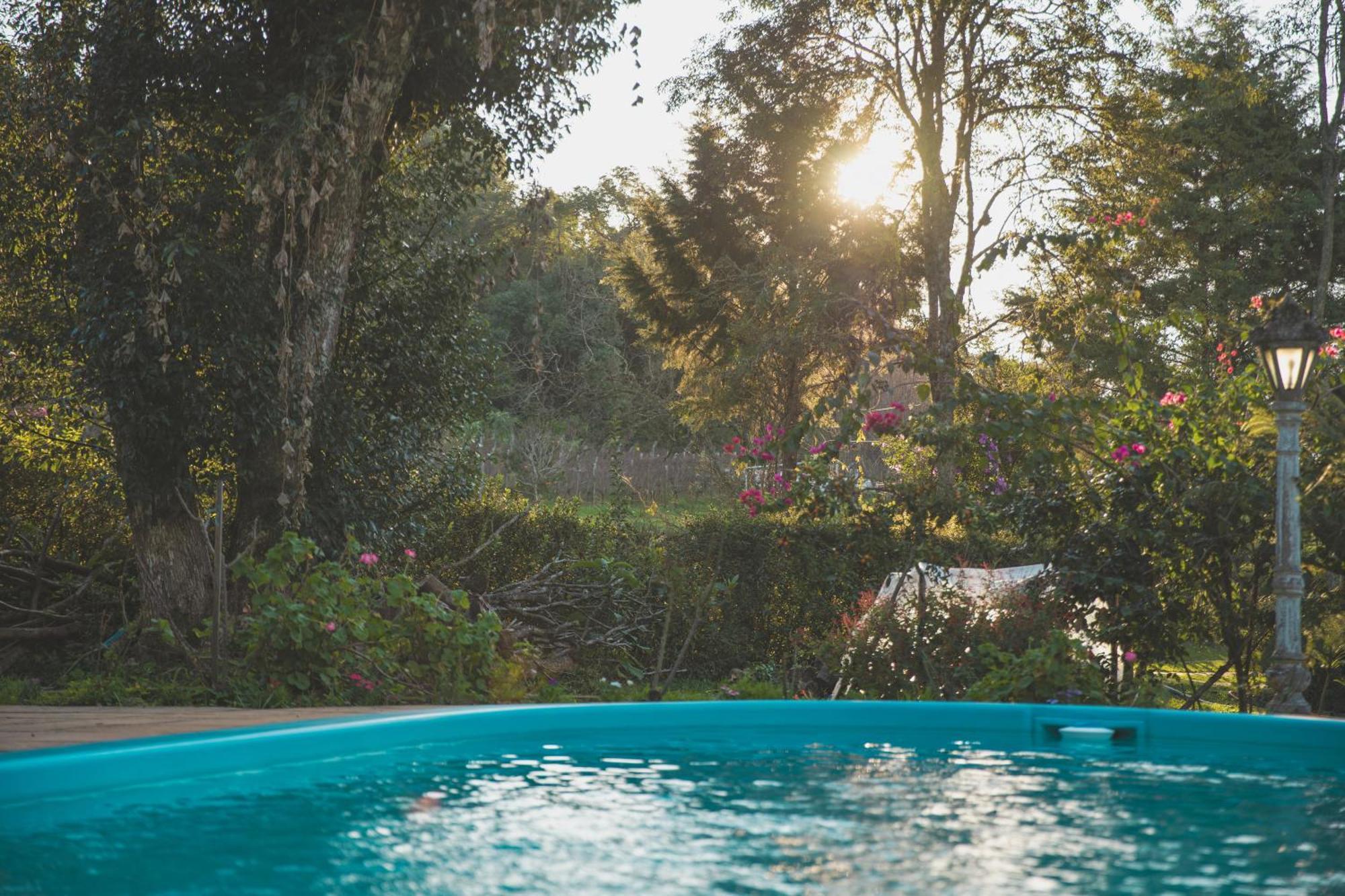 Vila Sitio Vale Dos Vinhedos Bento Gonçalves Exteriér fotografie