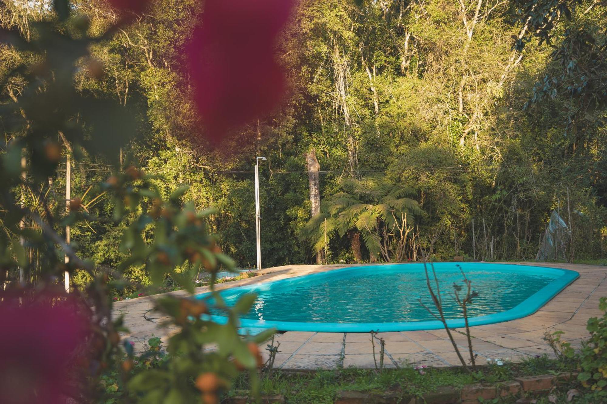 Vila Sitio Vale Dos Vinhedos Bento Gonçalves Exteriér fotografie