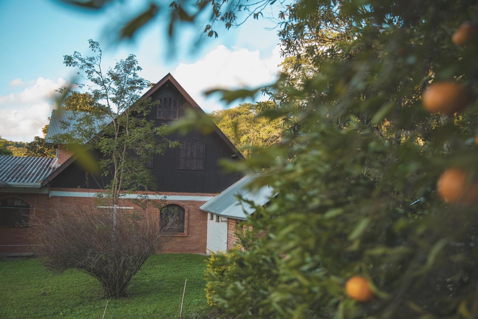 Vila Sitio Vale Dos Vinhedos Bento Gonçalves Exteriér fotografie