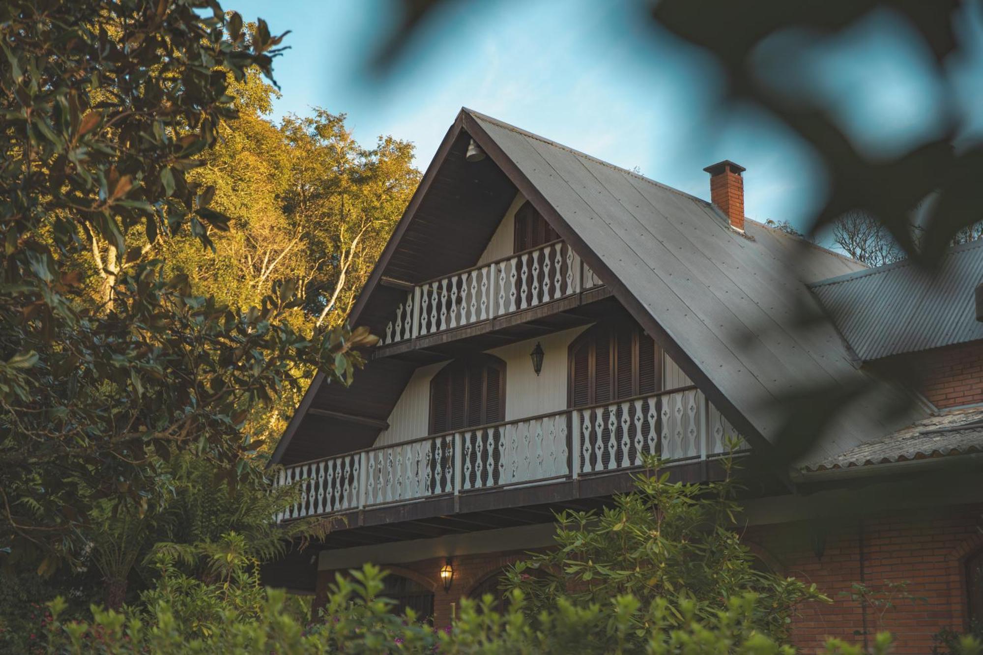 Vila Sitio Vale Dos Vinhedos Bento Gonçalves Exteriér fotografie